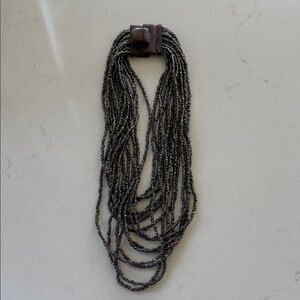 Hawaiian Elegant Multi-Strand Beaded Necklace NEW